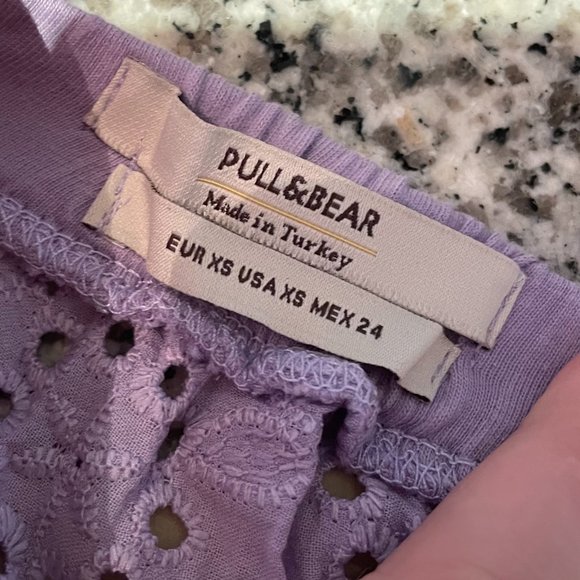 Purple Pull & Bear Tank Top - Picture 6 of 8